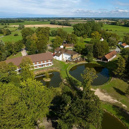 Hotel Et Cottages Domaine Du Marquenterre Сен-Кантен-ан-Турмон Экстерьер фото