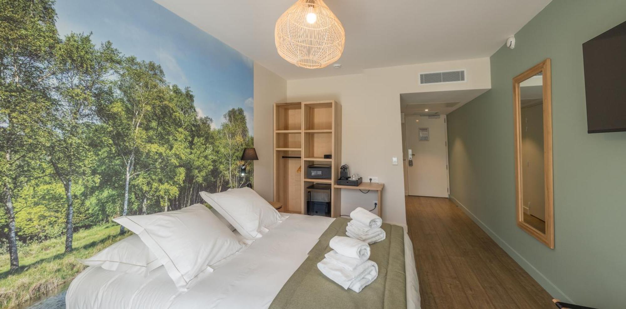 Hotel Et Cottages Domaine Du Marquenterre Сен-Кантен-ан-Турмон Экстерьер фото