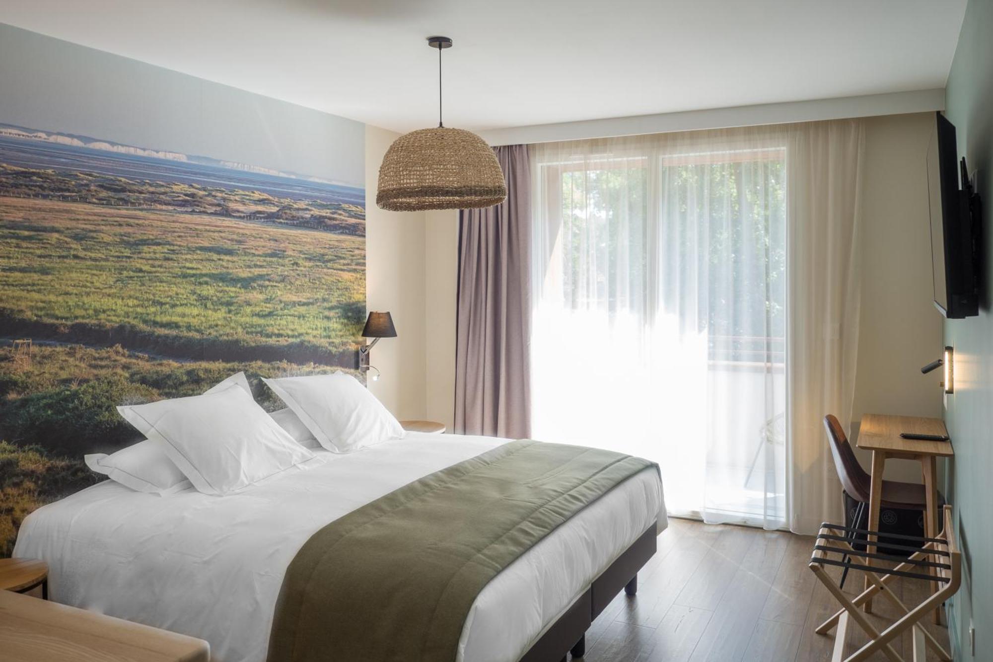 Hotel Et Cottages Domaine Du Marquenterre Сен-Кантен-ан-Турмон Экстерьер фото